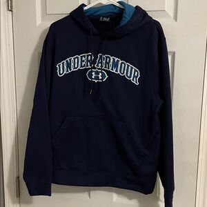 Under Armour Men's Dark Blue Hoodie